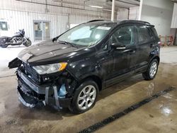 SUV salvage a la venta en subasta: 2019 Ford Ecosport SE