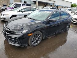 Buy Salvage Cars For Sale now at auction: 2021 Honda Civic EX