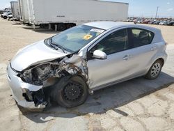 Salvage cars for sale at Sun Valley, CA auction: 2013 Toyota Prius C