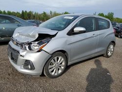 Salvage cars for sale at Bowmanville, ON auction: 2017 Chevrolet Spark 1LT