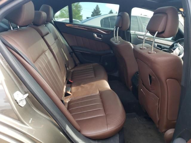 2012 Mercedes-Benz E 350