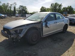 Vehiculos salvage en venta de Copart Baltimore, MD: 2008 Honda Accord LX