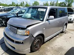 Salvage cars for sale from Copart Bridgeton, MO: 2005 Scion XB