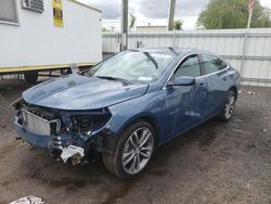 Salvage cars for sale from Copart New Britain, CT: 2024 Chevrolet Malibu Premier