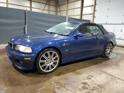 BMW salvage cars for sale: 2005 BMW M3