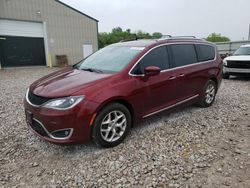 Salvage cars for sale at Lawrenceburg, KY auction: 2017 Chrysler Pacifica Touring L Plus