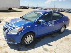 Salvage cars for sale at Sun Valley, CA auction: 2017 Nissan Versa S