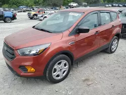 Salvage cars for sale from Copart Madisonville, TN: 2019 Ford Escape S