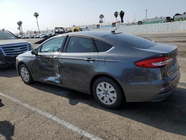 2019 Ford Fusion S