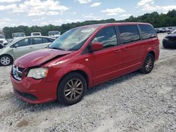 Salvage cars for sale at Ellenwood, GA auction: 2014 Dodge Grand Caravan SE