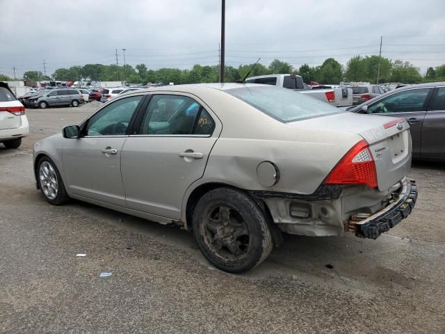 2010 Ford Fusion SE