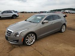 Cadillac ATS Luxury salvage cars for sale: 2017 Cadillac ATS Luxury