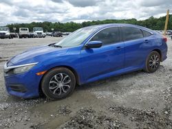 Honda salvage cars for sale: 2016 Honda Civic LX