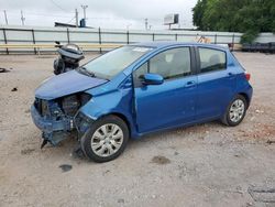 Salvage cars for sale at Oklahoma City, OK auction: 2013 Toyota Yaris