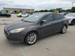 Salvage cars for sale from Copart Wilmer, TX: 2016 Ford Focus SE