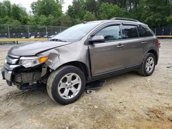 Salvage cars for sale at Waldorf, MD auction: 2013 Ford Edge SEL