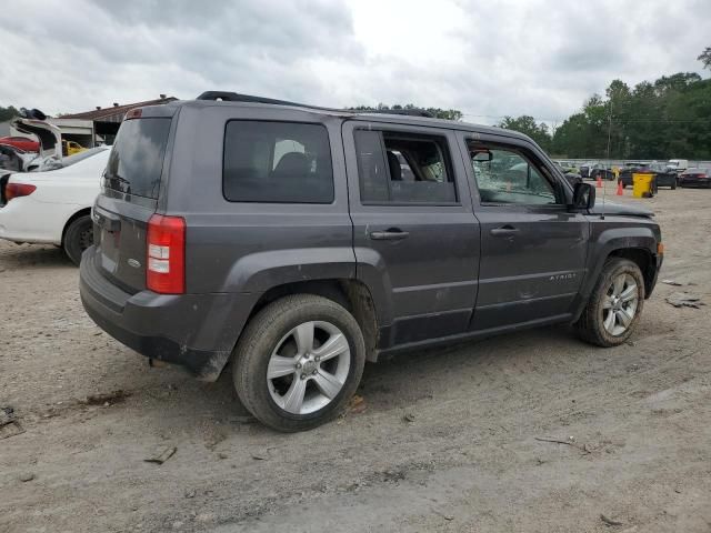 2016 Jeep Patriot Latitude