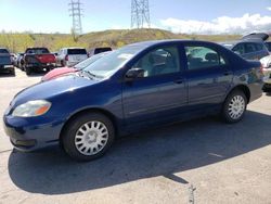 Toyota Vehiculos salvage en venta: 2005 Toyota Corolla CE