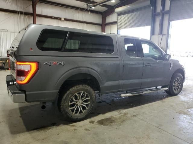 2021 Ford F150 Super Cab