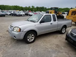 Salvage cars for sale from Copart Glassboro, NJ: 2004 Nissan Frontier King Cab XE