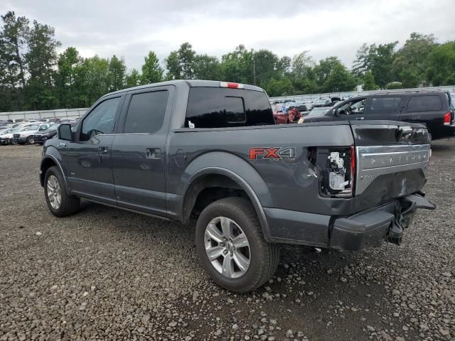 2016 Ford F150 Supercrew