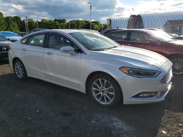 2017 Ford Fusion SE