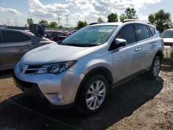 Carros reportados por vandalismo a la venta en subasta: 2015 Toyota Rav4 Limited