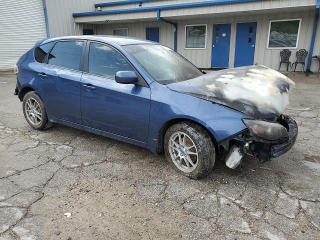 2011 Subaru Impreza 2.5I