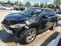 Salvage cars for sale at Bridgeton, MO auction: 2010 Nissan Murano S