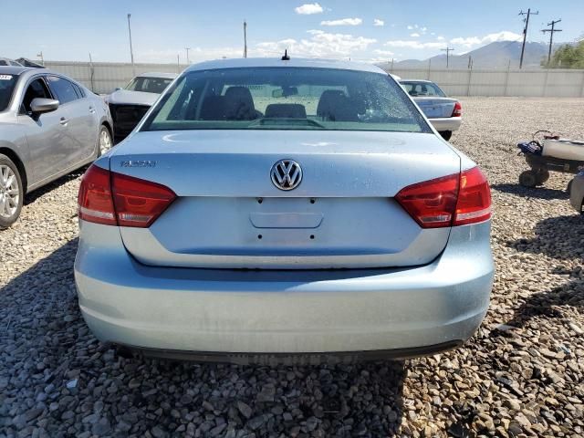 2012 Volkswagen Passat S