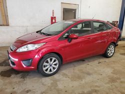 Salvage cars for sale at Ham Lake, MN auction: 2012 Ford Fiesta SE