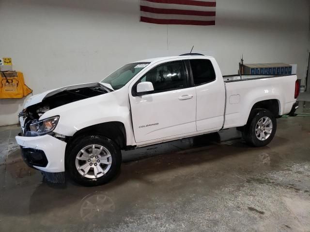 2021 Chevrolet Colorado LT