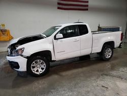 Salvage cars for sale at Greenwood, NE auction: 2021 Chevrolet Colorado LT