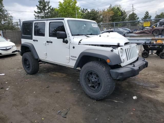 2014 Jeep Wrangler Unlimited Sport