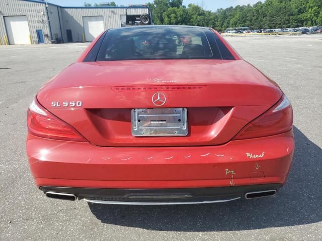 2013 Mercedes-Benz SL 550