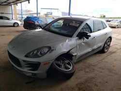 Salvage cars for sale at Colorado Springs, CO auction: 2016 Porsche Macan S
