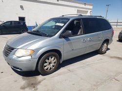 Salvage cars for sale at Farr West, UT auction: 2005 Chrysler Town & Country Touring
