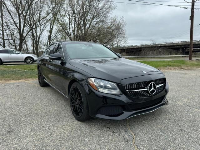 2017 Mercedes-Benz C 300 4matic