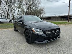 Copart GO Cars for sale at auction: 2017 Mercedes-Benz C 300 4matic