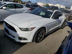 Salvage cars for sale at Martinez, CA auction: 2015 Ford Mustang