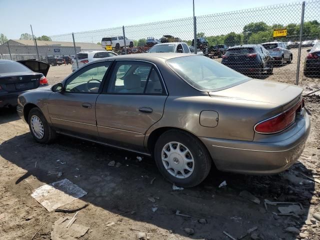 2002 Buick Century Custom