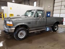 Salvage trucks for sale at Blaine, MN auction: 1995 Ford F250