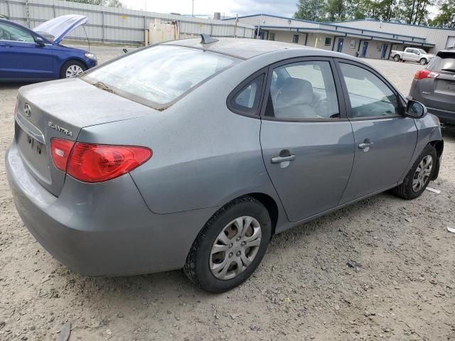 2010 Hyundai Elantra Blue