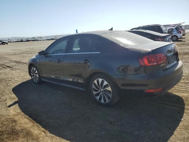 2013 Volkswagen Jetta Hybrid