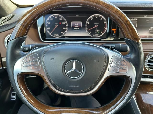 2015 Mercedes-Benz S 550 4matic