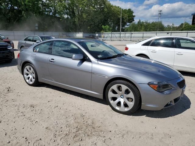 2006 BMW 650 I