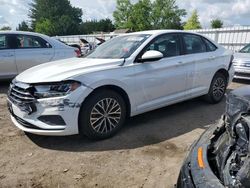 Volkswagen Vehiculos salvage en venta: 2021 Volkswagen Jetta S