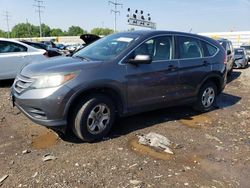 Salvage cars for sale at Columbus, OH auction: 2013 Honda CR-V LX