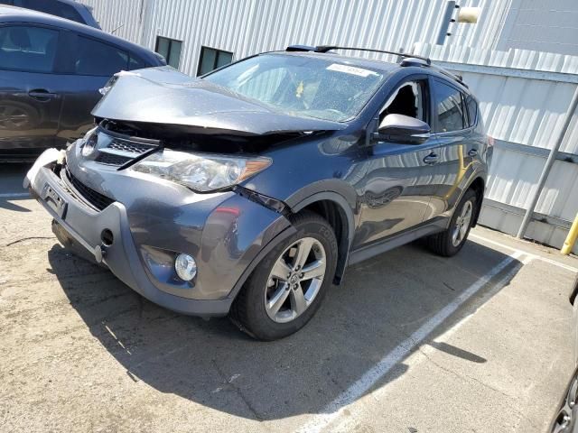 2015 Toyota Rav4 XLE