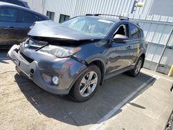 Salvage cars for sale from Copart Vallejo, CA: 2015 Toyota Rav4 XLE